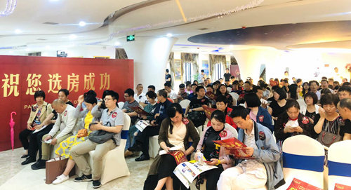 巴黎香頌五期盛大開(kāi)盤(pán)，浪漫再啟，輝煌再續(xù)！(圖1)