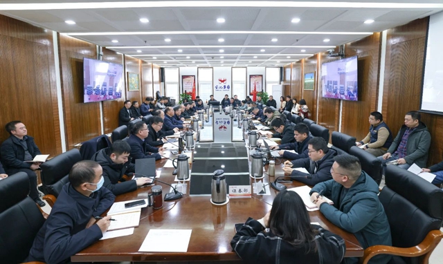 集團開展改革發(fā)展研討并召開1月效益分析會