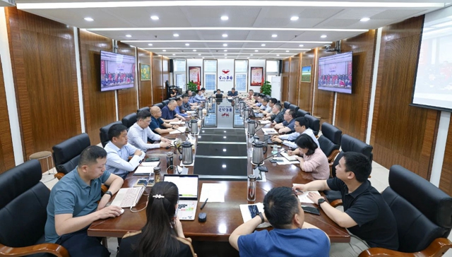 集團(tuán)召開(kāi)一季度安委會(huì)環(huán)委會(huì)（擴(kuò)大）會(huì)議(圖1)