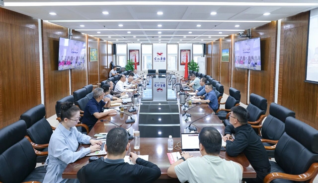 集團召開9月份安全例會 對雙節(jié)期間安全生產工作再安排再部署(圖1) 集團召開9月份安全例會 對雙節(jié)期間安全生產工作再安排再部署(圖1)