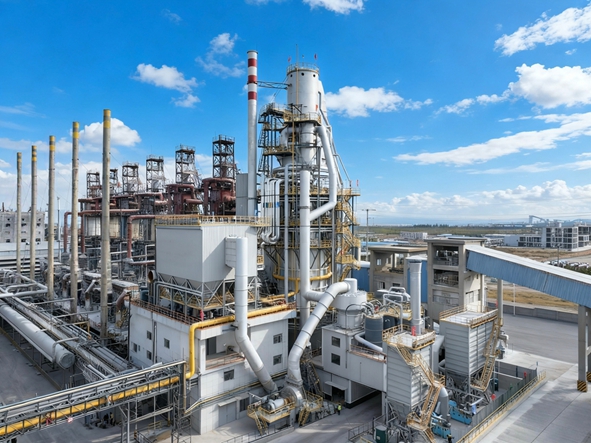 內(nèi)蒙古宜化新建2#套筒窯順利投運(yùn),助推企業(yè)綠色低碳發(fā)展(圖1) 內(nèi)蒙古宜化新建2#套筒窯順利投運(yùn),助推企業(yè)綠色低碳發(fā)展(圖1)