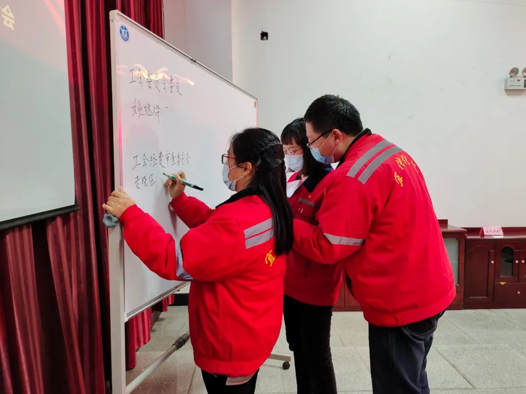 化機(jī)公司召開2020年終總結(jié)表彰大會(圖13) 圖片