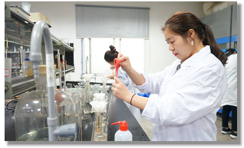 松滋肥業(yè)：深入推進精細(xì)化管理 創(chuàng)建標(biāo)準(zhǔn)實驗室